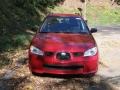 2007 Garnet Red Pearl Subaru Impreza 2.5i Wagon  photo #12