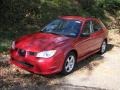 2007 Garnet Red Pearl Subaru Impreza 2.5i Wagon  photo #13