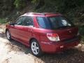 2007 Garnet Red Pearl Subaru Impreza 2.5i Wagon  photo #15