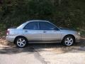Crystal Gray Metallic - Impreza 2.5i Sedan Photo No. 4