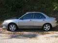 Crystal Gray Metallic - Impreza 2.5i Sedan Photo No. 8