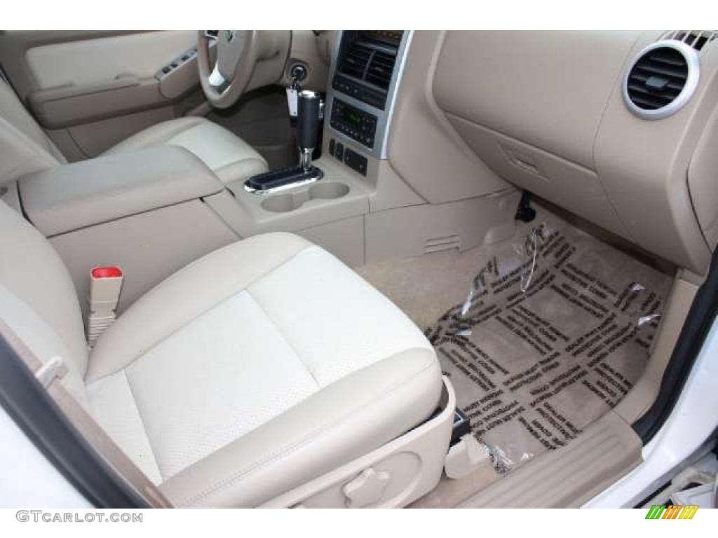 Camel Interior 2007 Mercury Mountaineer Premier AWD Photo #38557017