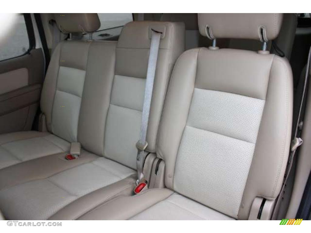 Camel Interior 2007 Mercury Mountaineer Premier AWD Photo #38557033