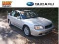 2003 Silver Stone Metallic Subaru Legacy L Sedan  photo #1
