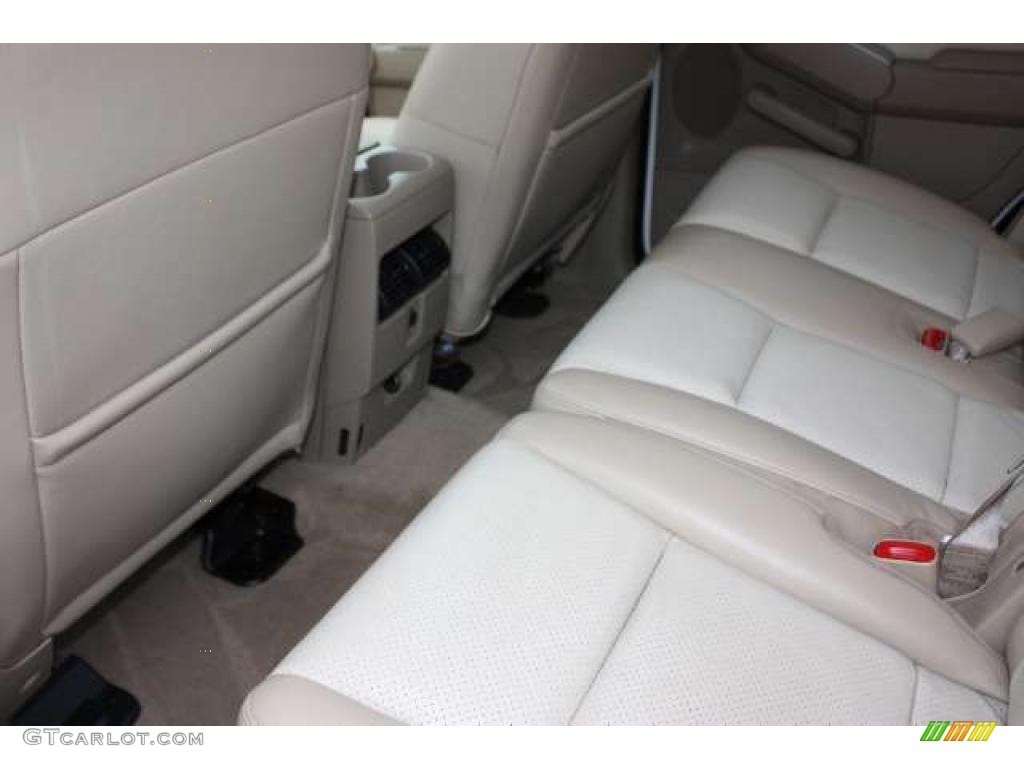 Camel Interior 2007 Mercury Mountaineer Premier AWD Photo #38557049