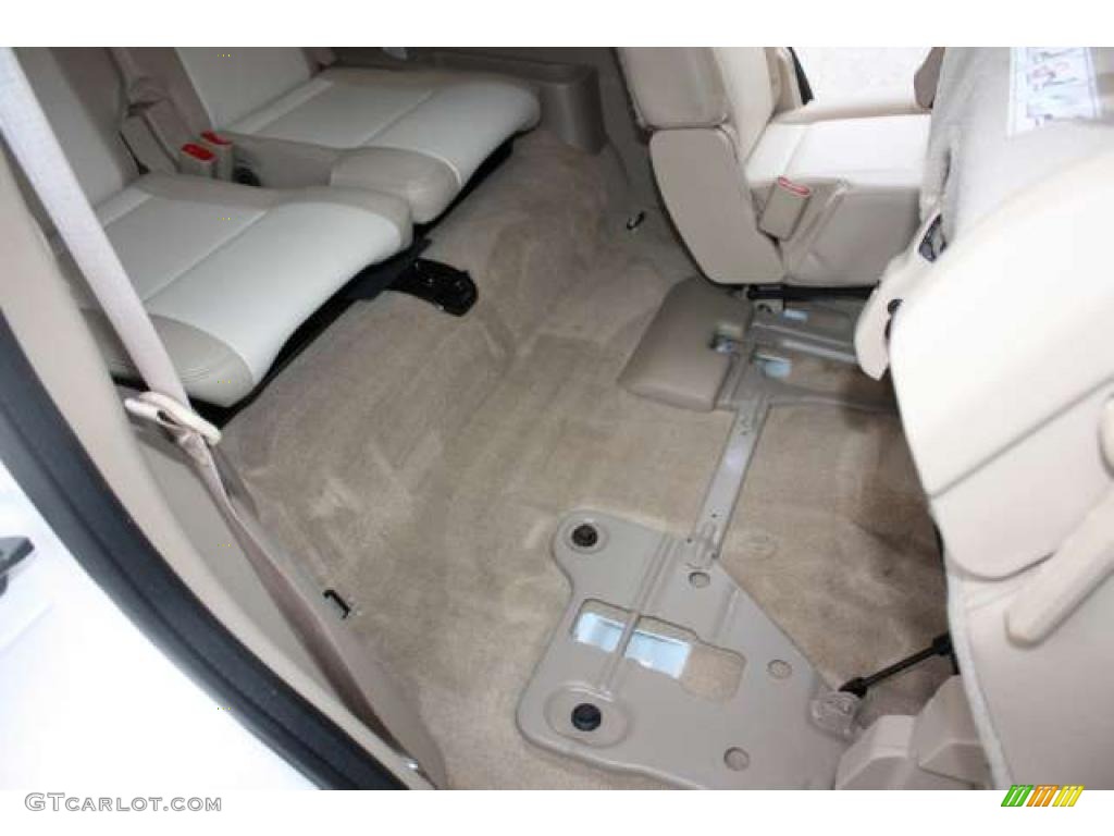 Camel Interior 2007 Mercury Mountaineer Premier AWD Photo #38557065