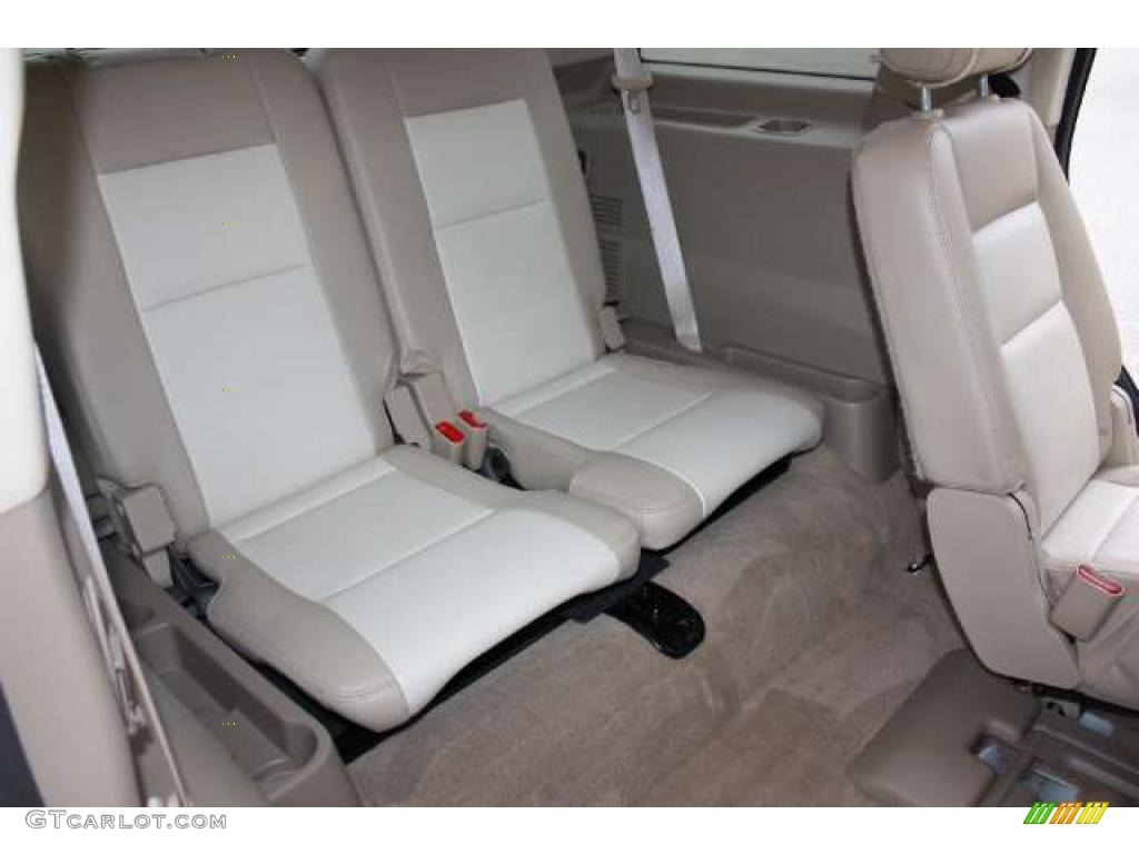 Camel Interior 2007 Mercury Mountaineer Premier AWD Photo #38557081