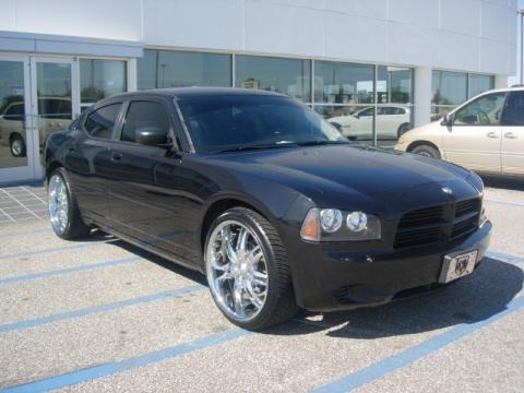 2007 Dodge Charger  Data, Info and Specs