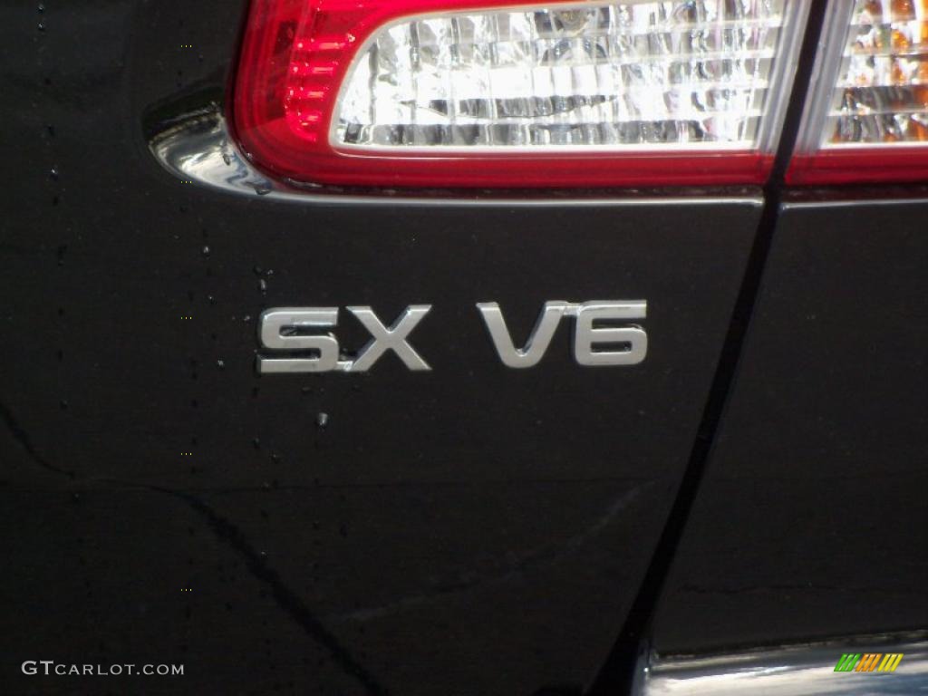 2011 Sorento SX V6 - Ebony Black / Gray photo #8