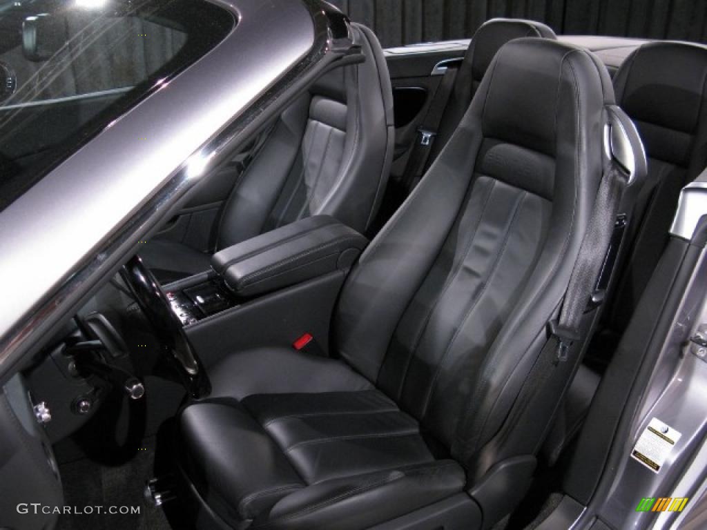 Beluga Interior 2007 Bentley Continental GTC Standard Continental GTC Model Photo #38557317