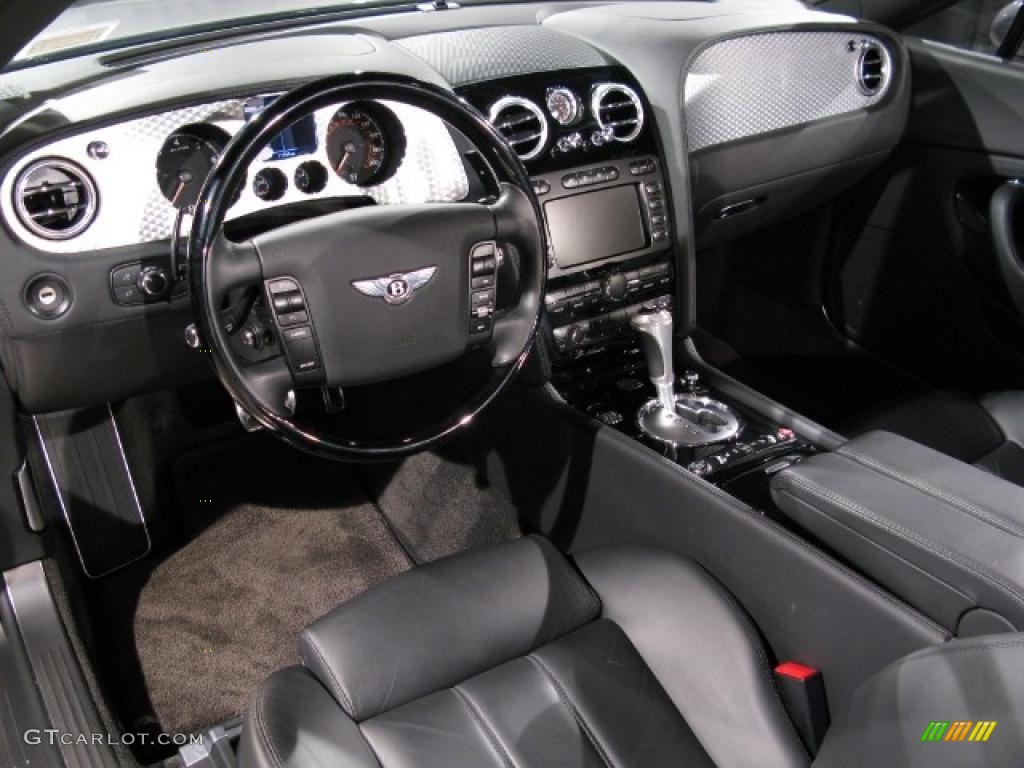 Beluga Interior 2007 Bentley Continental GTC Standard Continental GTC Model Photo #38557333