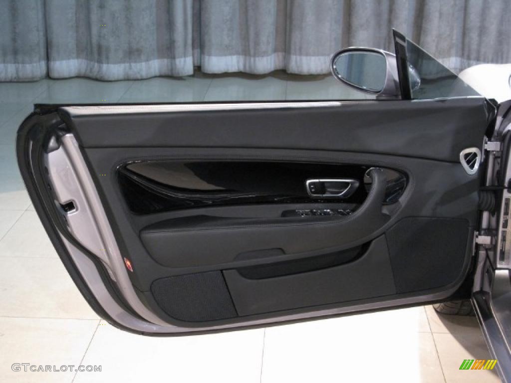 2007 Bentley Continental GTC Standard Continental GTC Model Beluga Door Panel Photo #38557413