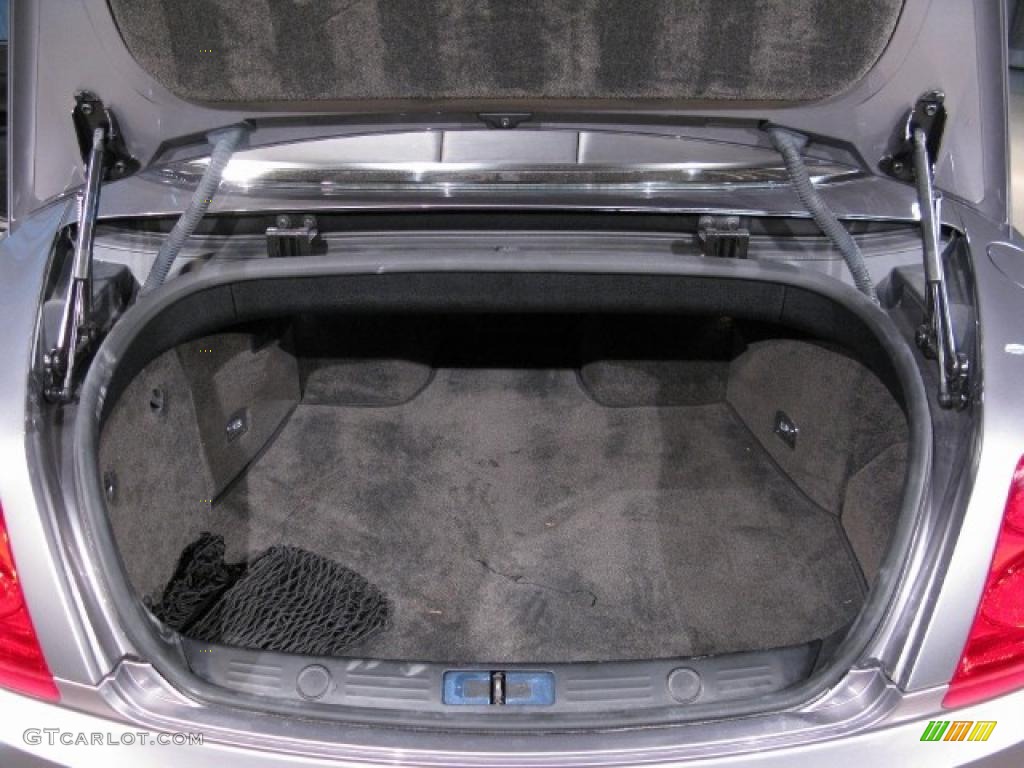 2007 Bentley Continental GTC Standard Continental GTC Model Trunk Photo #38557449