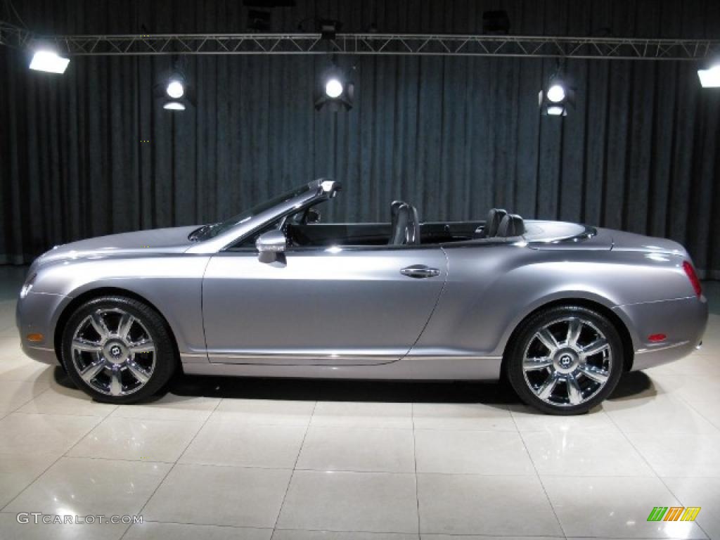 Silver Tempest 2007 Bentley Continental GTC Standard Continental GTC Model Exterior Photo #38557485