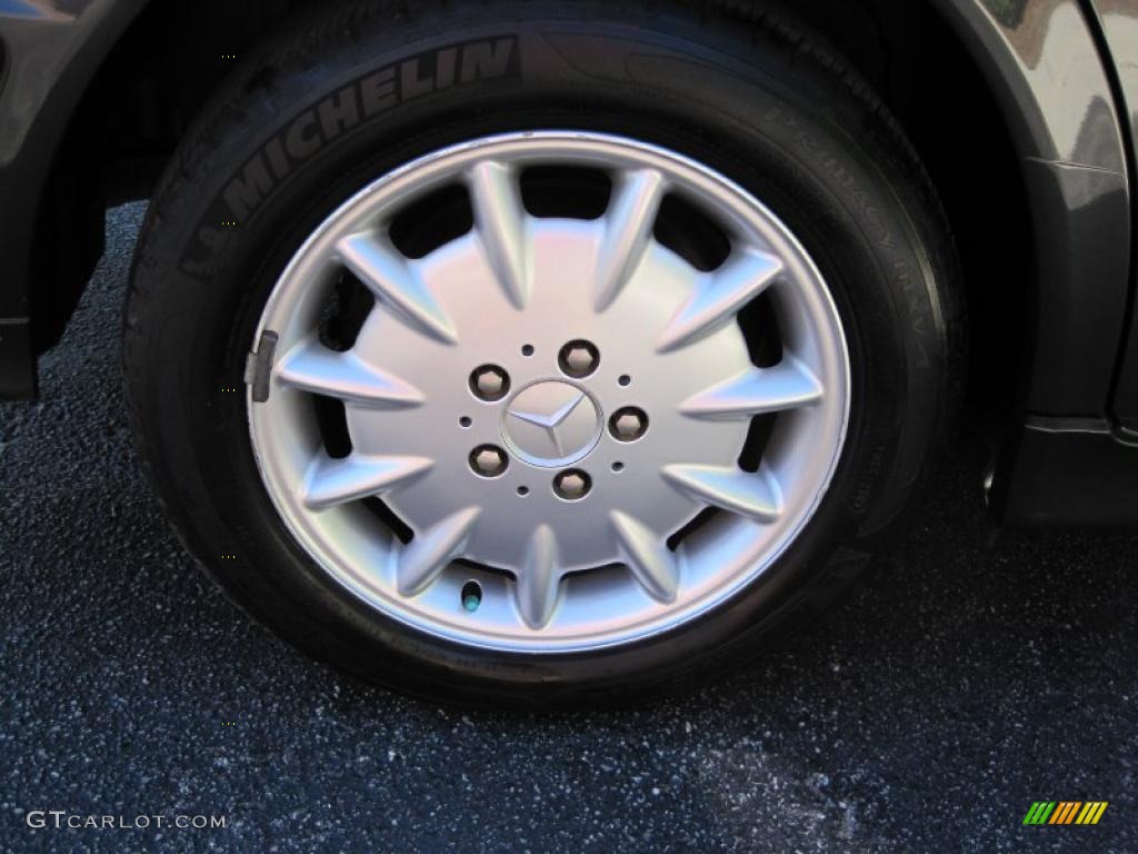 2001 Mercedes-Benz E 320 4Matic Sedan Wheel Photo #38557529