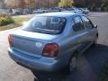 2000 Seafoam Blue Metallic Toyota ECHO Sedan  photo #6