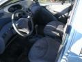 2000 Seafoam Blue Metallic Toyota ECHO Sedan  photo #7