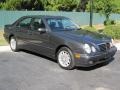 Tectite Grey Metallic 2001 Mercedes-Benz E 320 4Matic Sedan Exterior