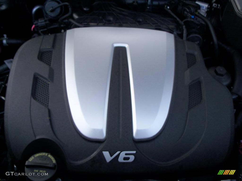 2011 Sorento SX V6 - Ebony Black / Gray photo #34