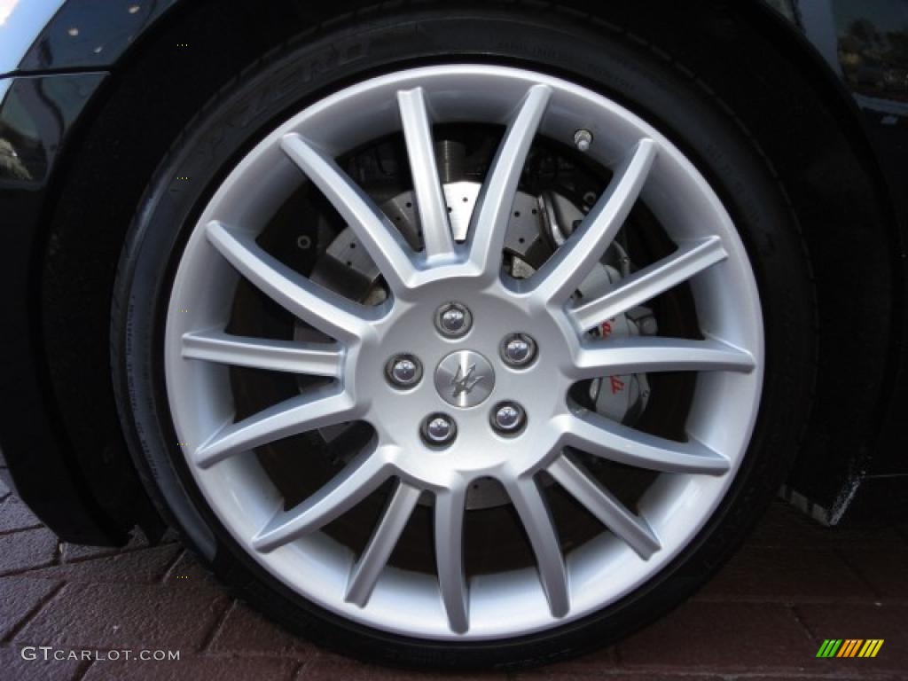 2009 Maserati GranTurismo GT-S Wheel Photo #38557757