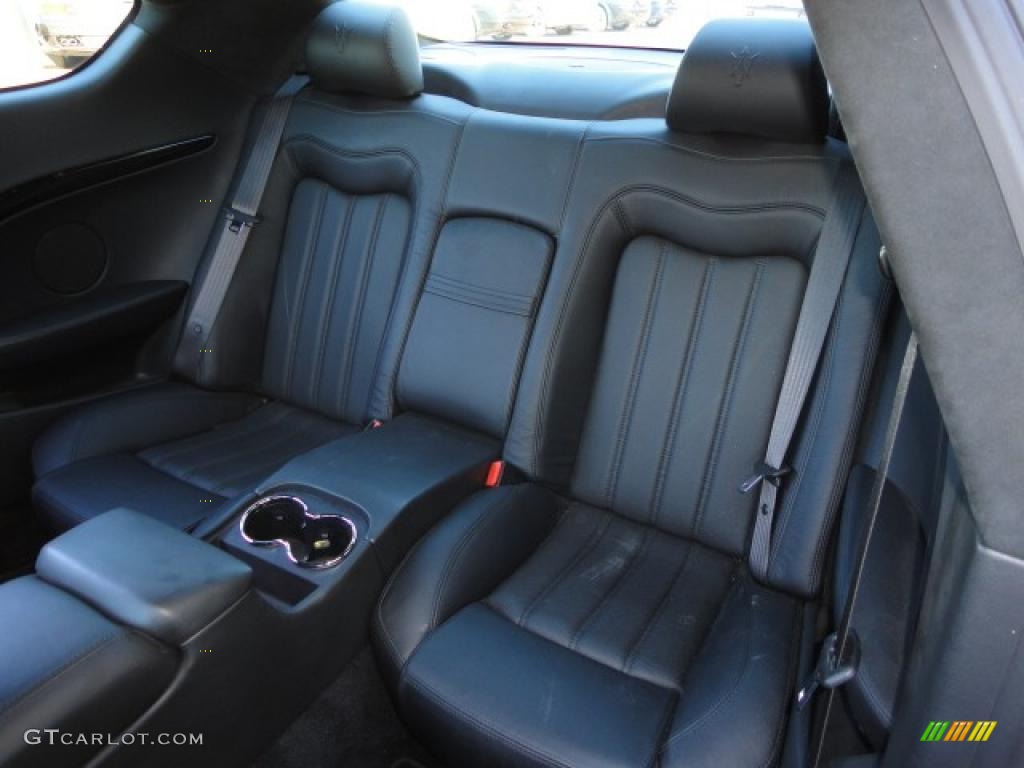 Nero Interior 2009 Maserati GranTurismo GT-S Photo #38557861