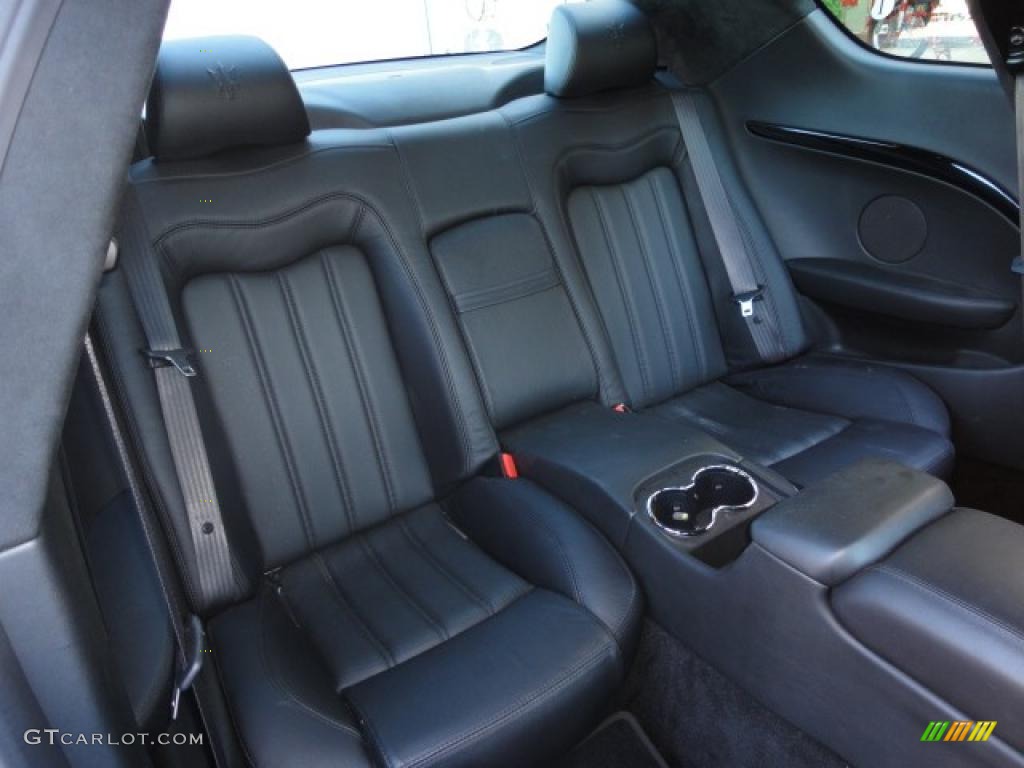 Nero Interior 2009 Maserati GranTurismo GT-S Photo #38557874