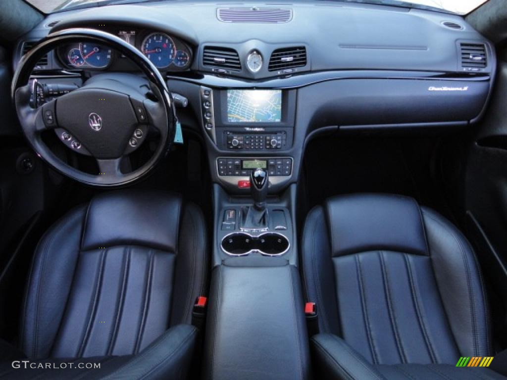2009 Maserati GranTurismo GT-S Nero Dashboard Photo #38557893