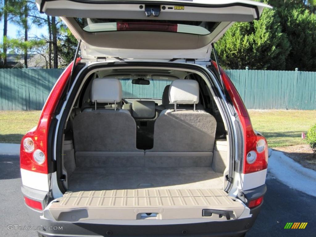 2006 XC90 V8 AWD - White Pearl Metallic / Taupe/Light Taupe photo #14