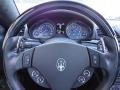 Nero 2009 Maserati GranTurismo GT-S Steering Wheel
