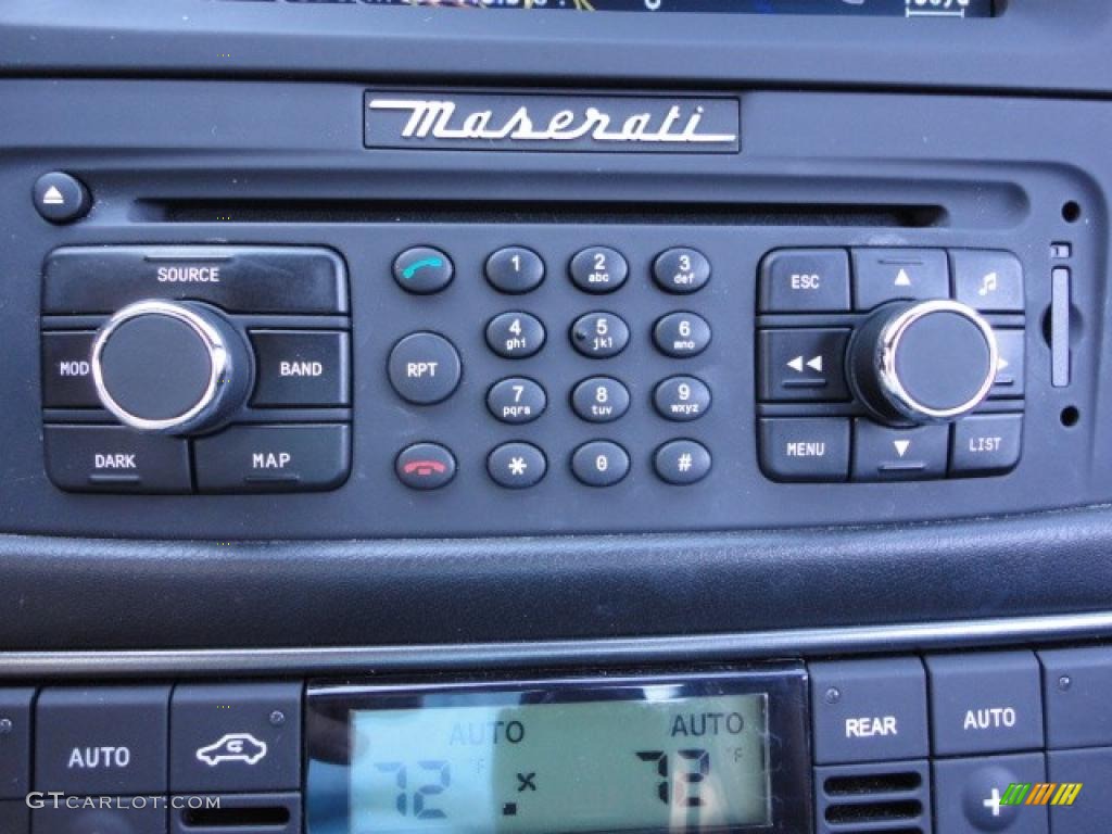 2009 Maserati GranTurismo GT-S Controls Photo #38558029