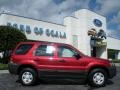 2007 Red Ford Escape XLS  photo #2