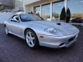 Front 3/4 View of 2002 575M Maranello 