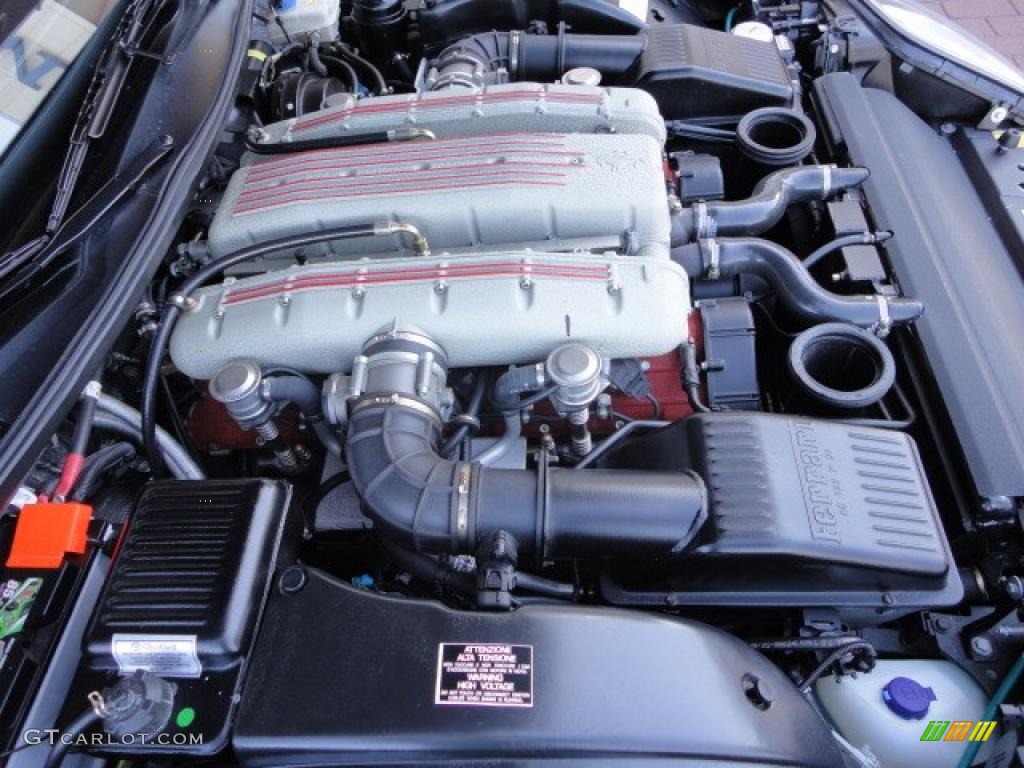 2002 Ferrari 575M Maranello Standard 575M Maranello Model 5.7 Liter DOHC 48-Valve V12 Engine Photo #38558225