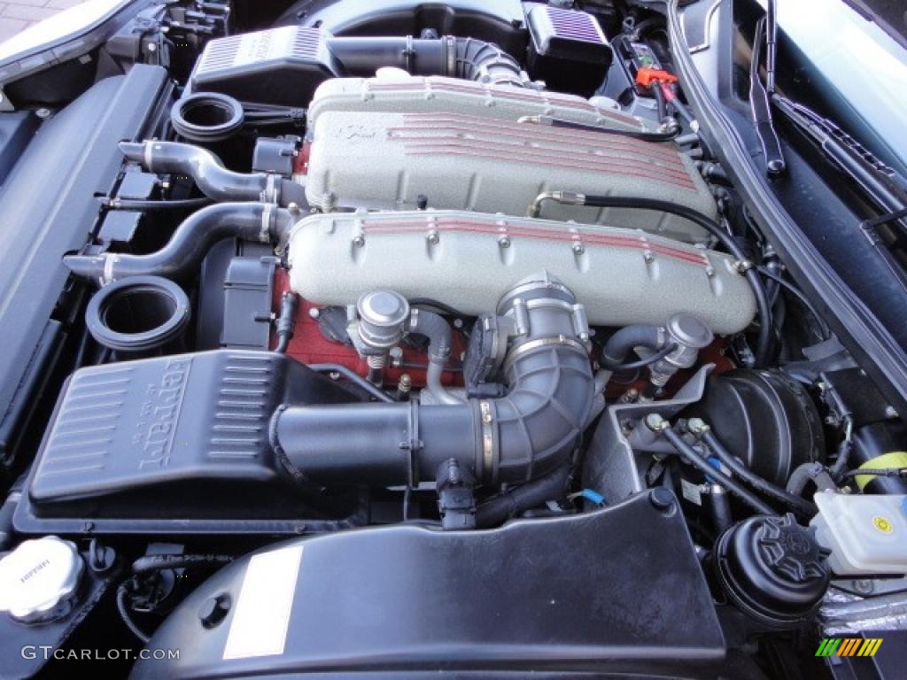 2002 Ferrari 575M Maranello Standard 575M Maranello Model 5.7 Liter DOHC 48-Valve V12 Engine Photo #38558243