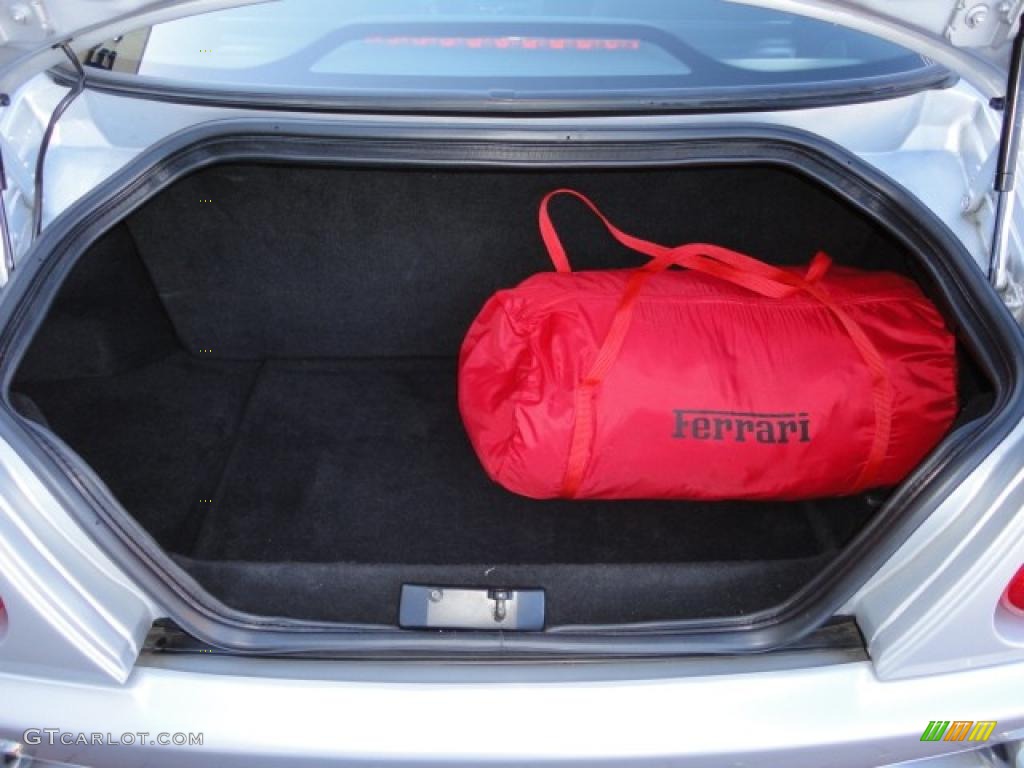 2002 Ferrari 575M Maranello Standard 575M Maranello Model Trunk Photo #38558366