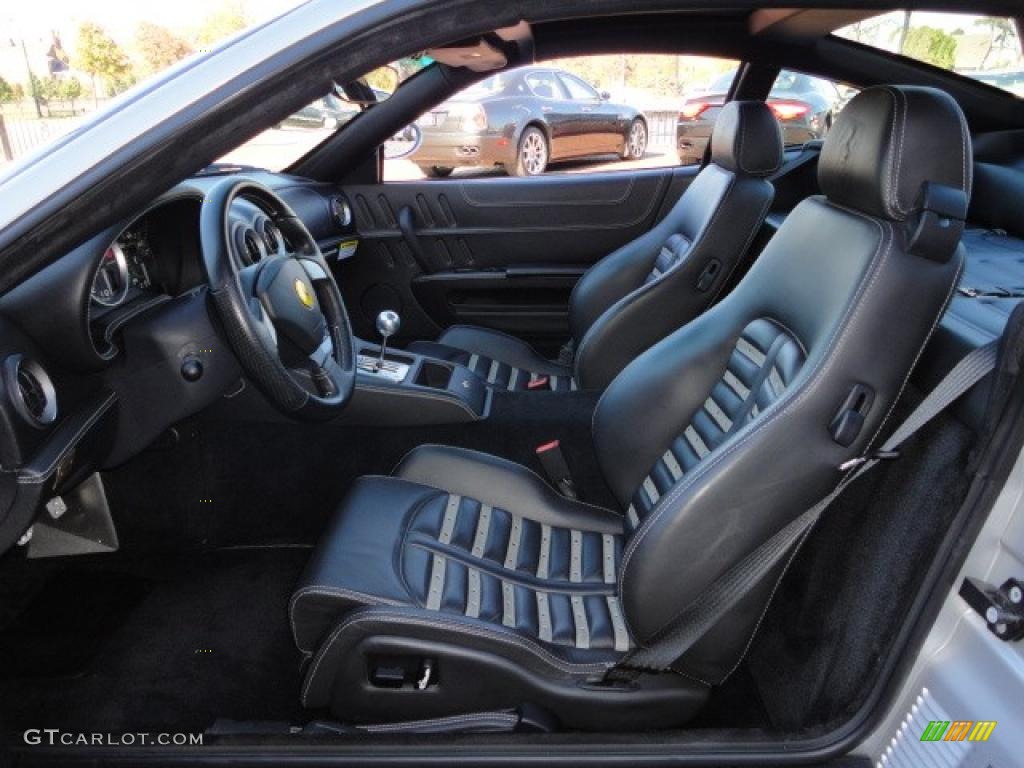 Black Interior 2002 Ferrari 575M Maranello Standard 575M Maranello Model Photo #38558414