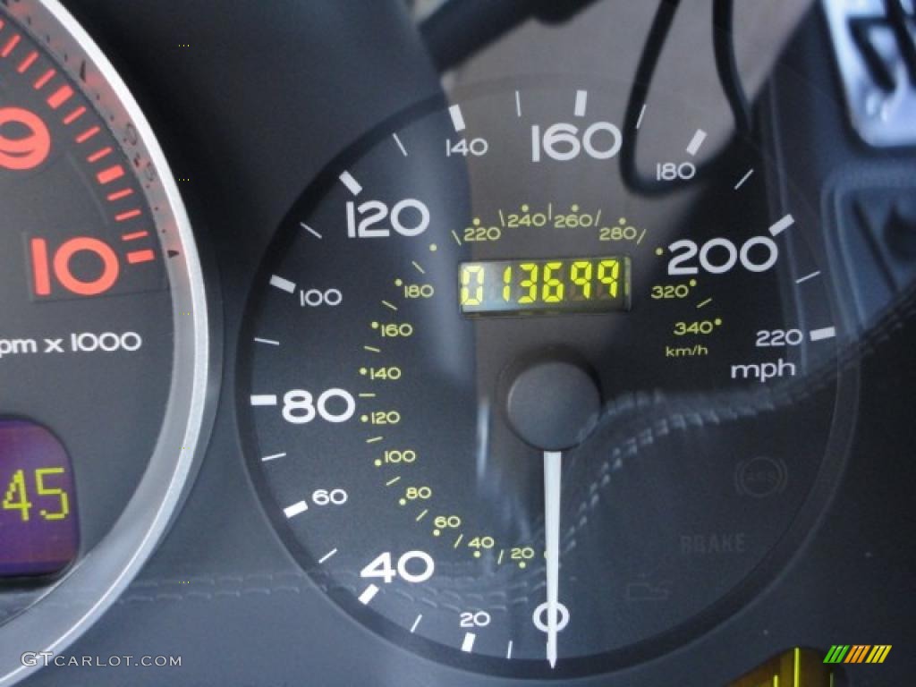 2002 575M Maranello  - Silver / Black photo #24