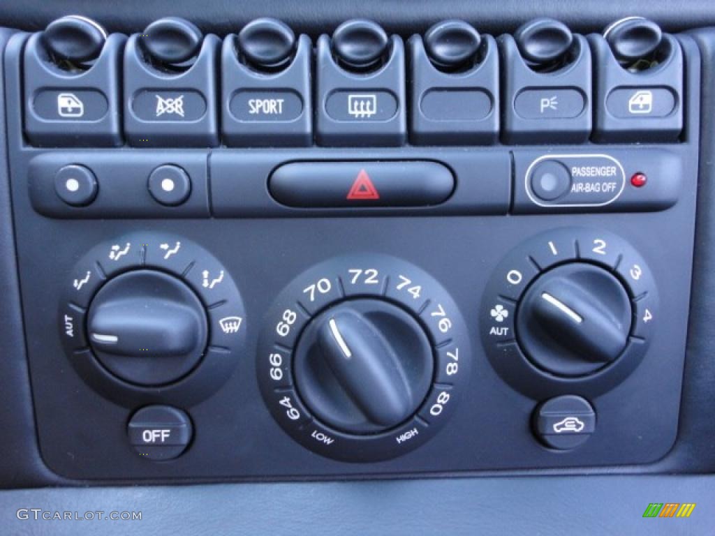 2002 Ferrari 575M Maranello Standard 575M Maranello Model Controls Photo #38558499