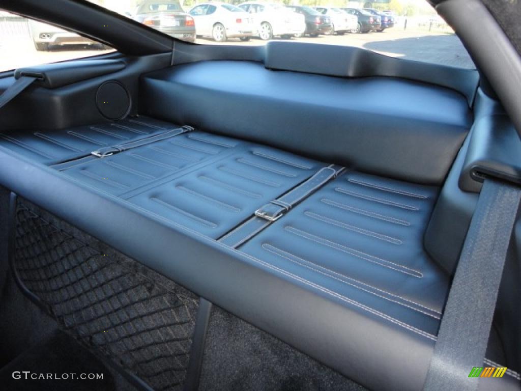 2002 Ferrari 575M Maranello Standard 575M Maranello Model Trunk Photo #38558561