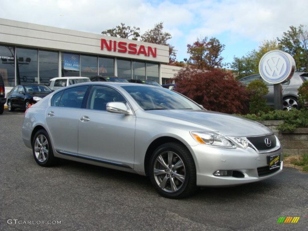 Mercury Metallic 2008 Lexus GS 350 AWD Exterior Photo #38558634