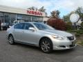 Mercury Metallic 2008 Lexus GS 350 AWD Exterior