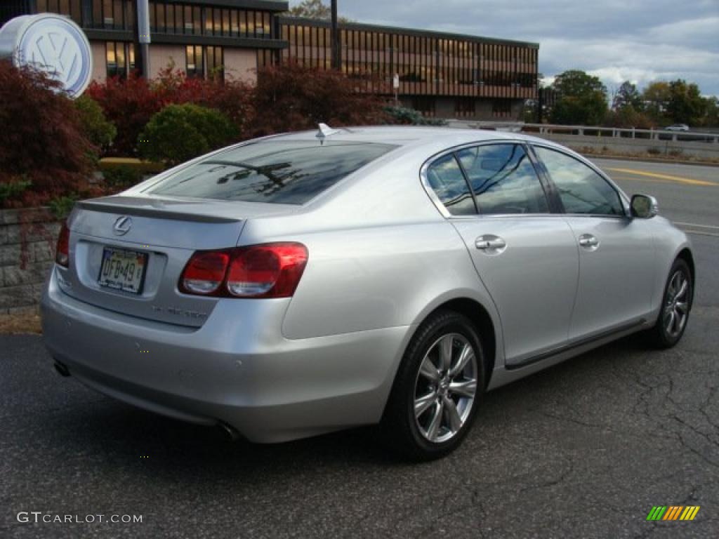 Mercury Metallic 2008 Lexus GS 350 AWD Exterior Photo #38558667