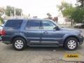 2003 Medium Wedgewood Blue Metallic Lincoln Navigator Luxury 4x4  photo #5