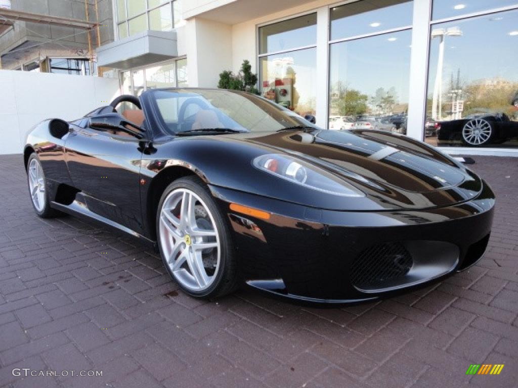 Black 2006 Ferrari F430 Spider Exterior Photo #38558705