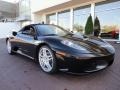 Black 2006 Ferrari F430 Spider Exterior