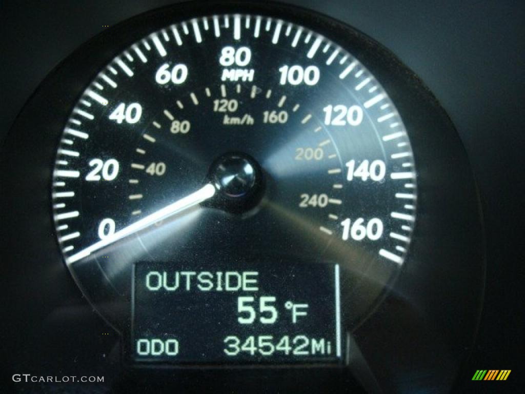 2008 Lexus GS 350 AWD Gauges Photo #38558765