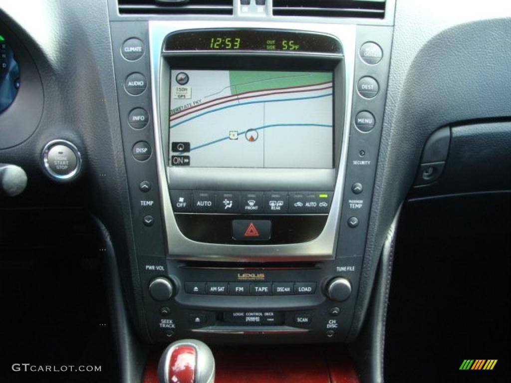2008 Lexus GS 350 AWD Navigation Photo #38558781