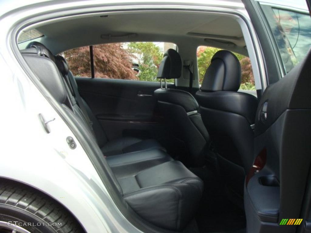 Black Interior 2008 Lexus GS 350 AWD Photo #38558797