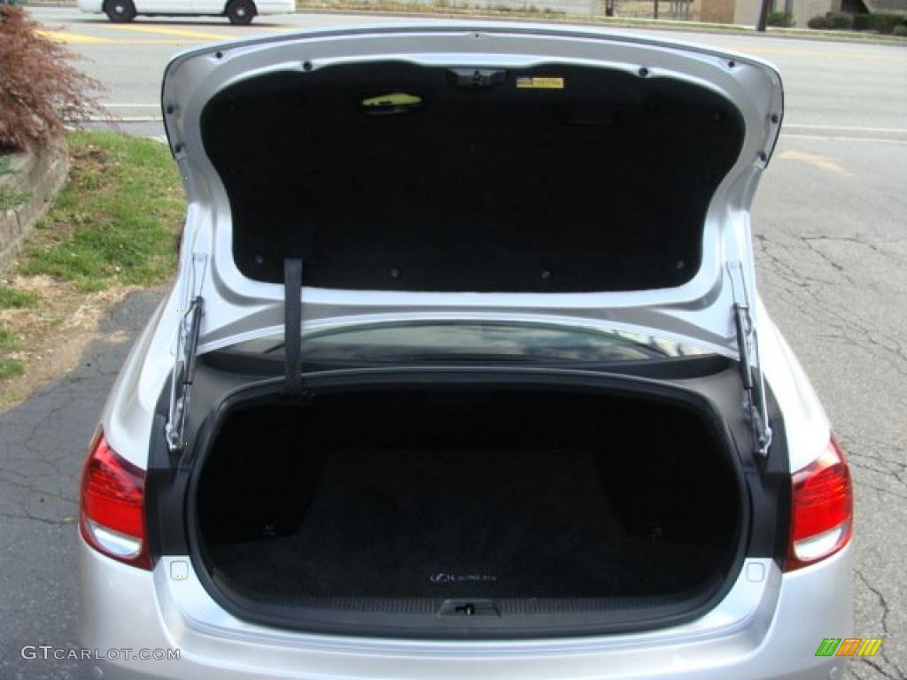 2008 Lexus GS 350 AWD Trunk Photo #38558813