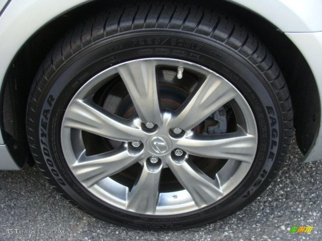 2008 Lexus GS 350 AWD Wheel Photo #38558829